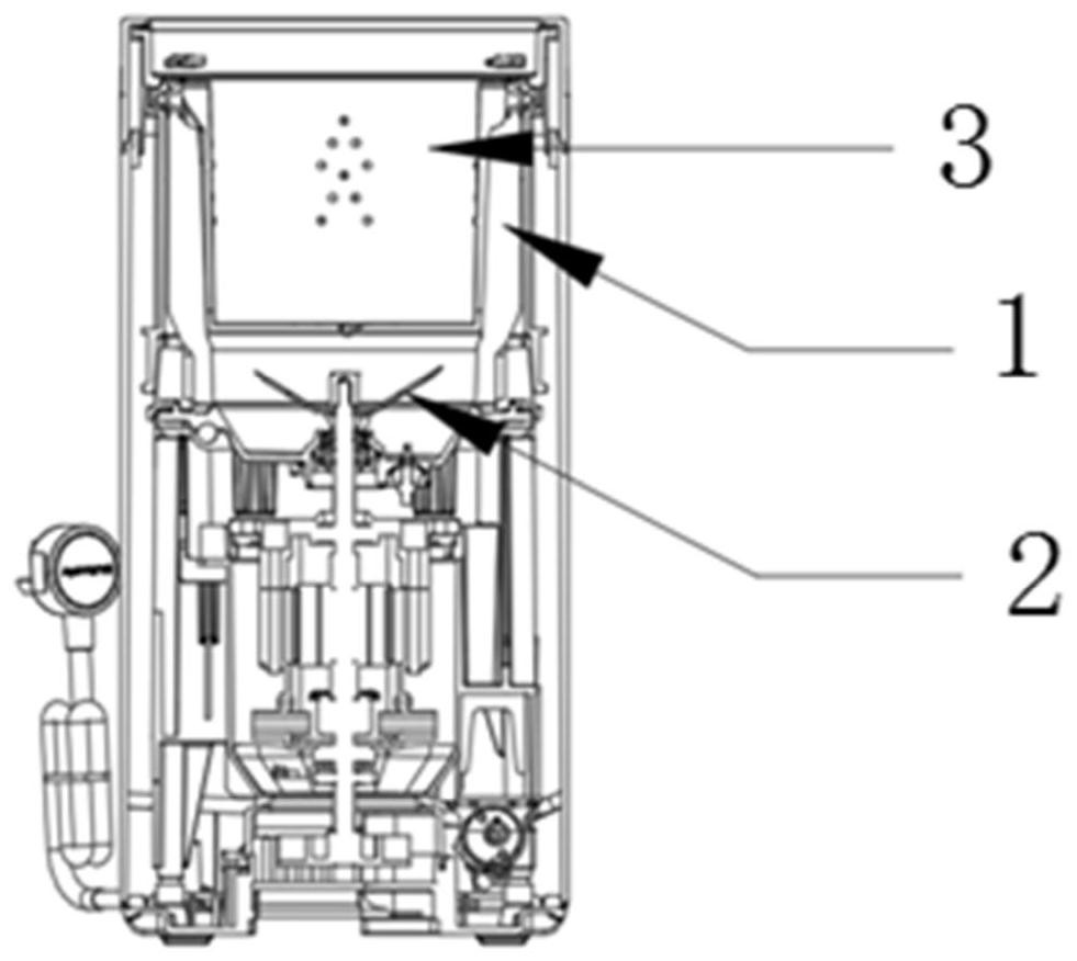 Method for making desugared rice of food processor and food processor