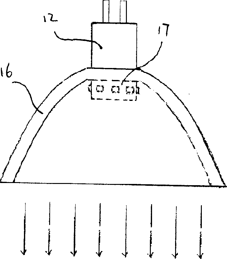 Universal light-emitting diodes and light thereof