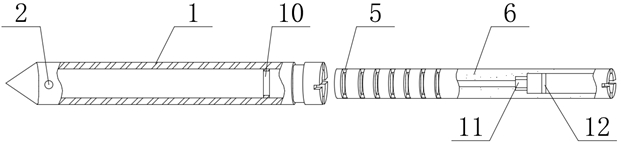 Bone cement pedicle screw fixation and fusion system for spinal degeneration disease