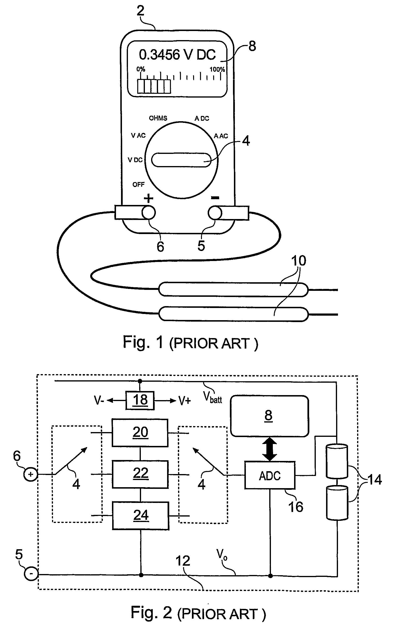 Digital multi-meter