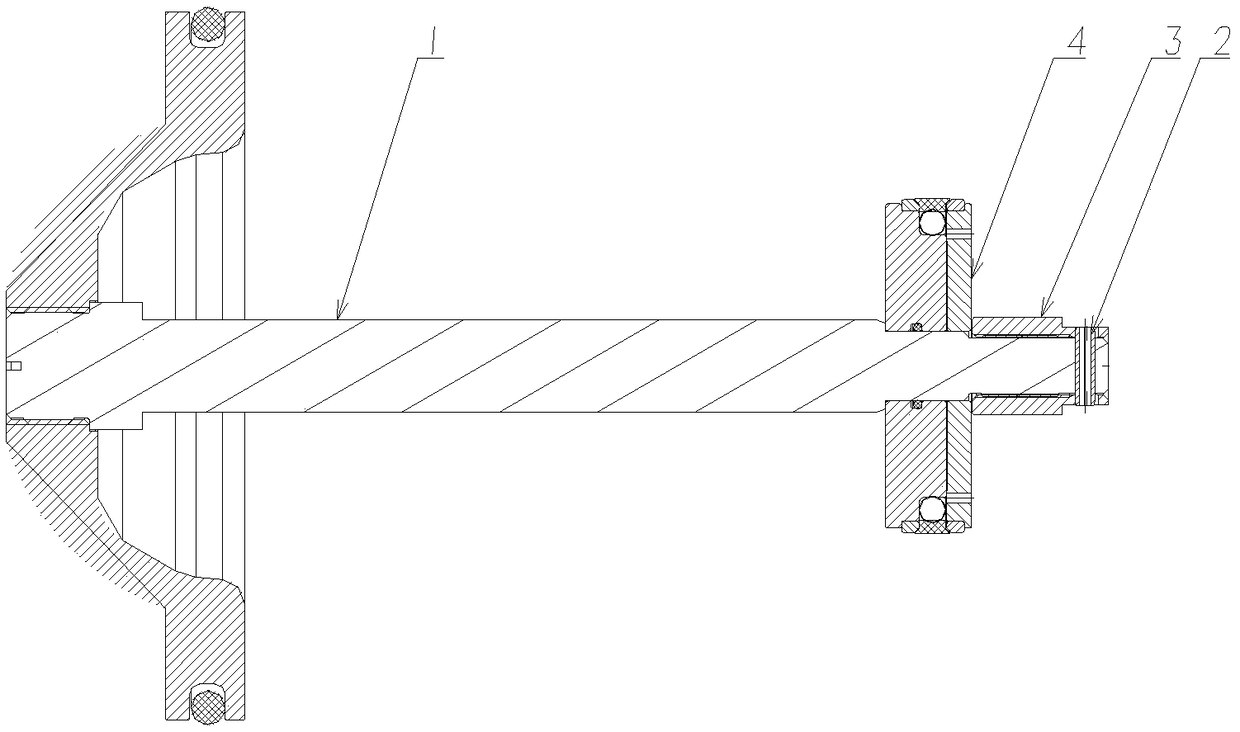 High and low pressure piston assembly for super-high pressure pump