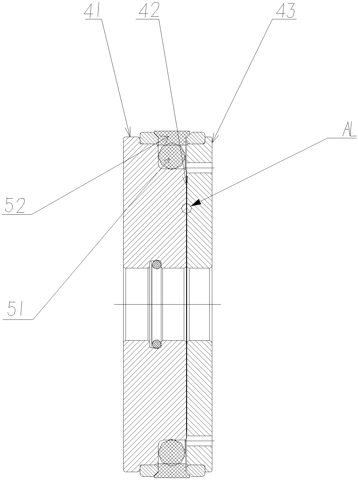 High and low pressure piston assembly for super-high pressure pump