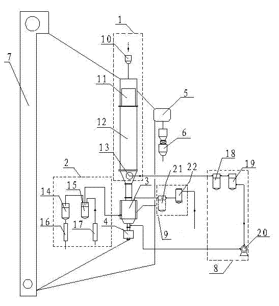 Equipment and method for preparing carbonyl nickel spheres