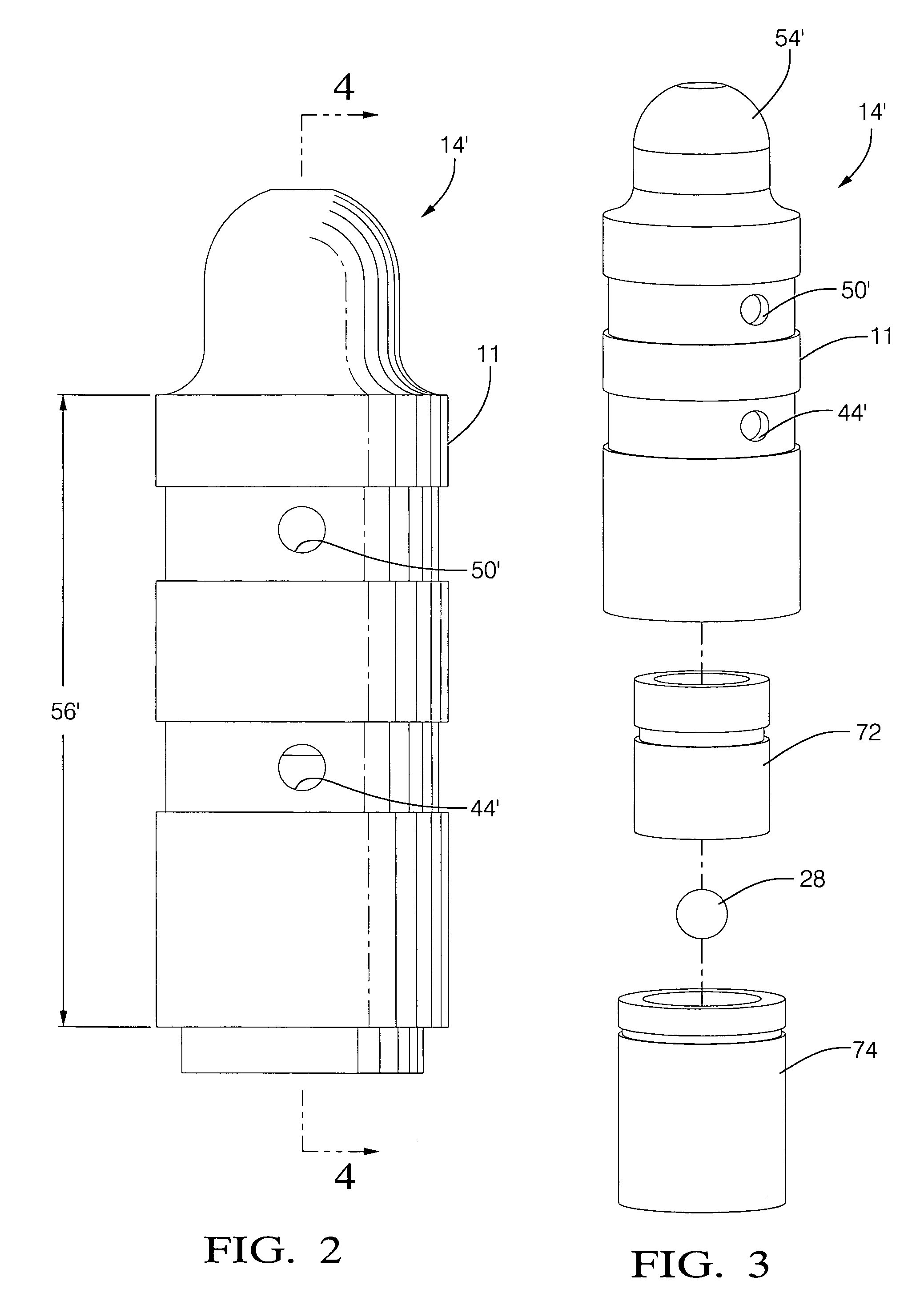 Dual feed hydraulic lash adjuster