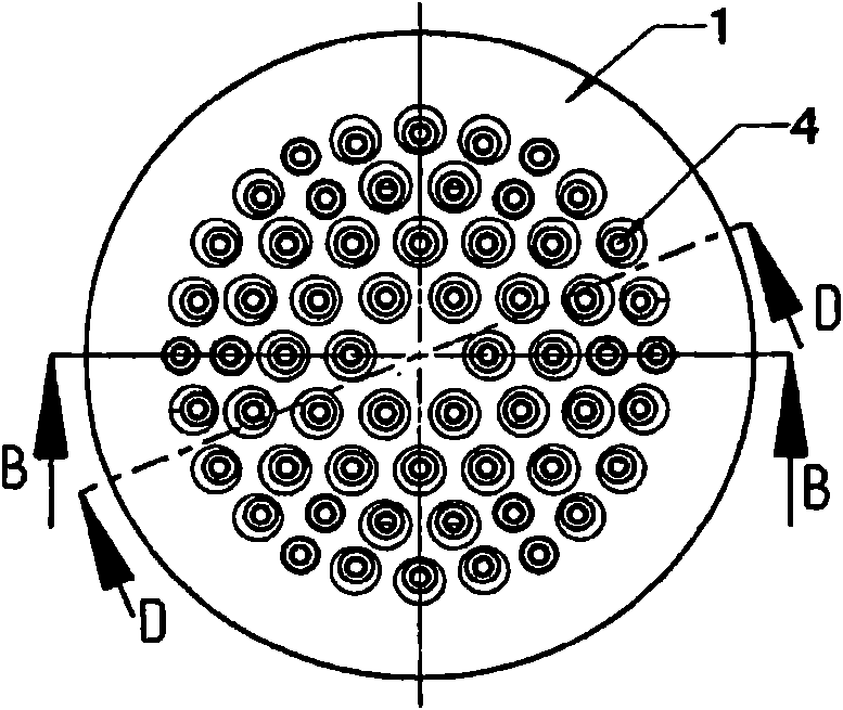 Device for the treatment of laundry using biocides