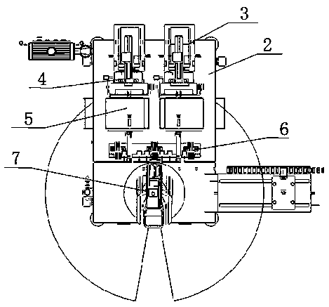 Sheet feeding machine