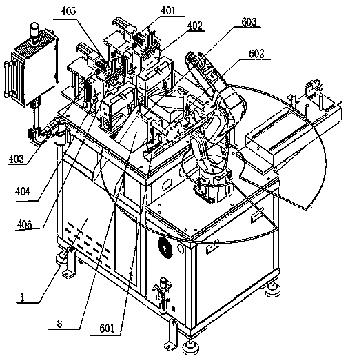 Sheet feeding machine