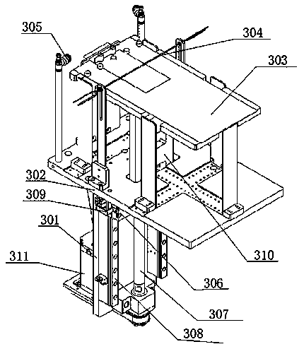 Sheet feeding machine