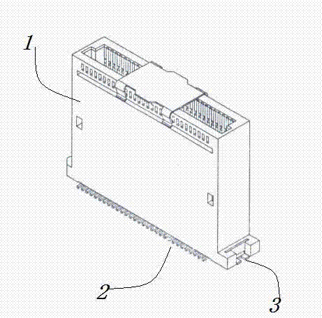 Electric connector and manufacturing method thereof