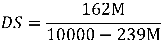 Palmitic acid modified tapioca starch preparation method