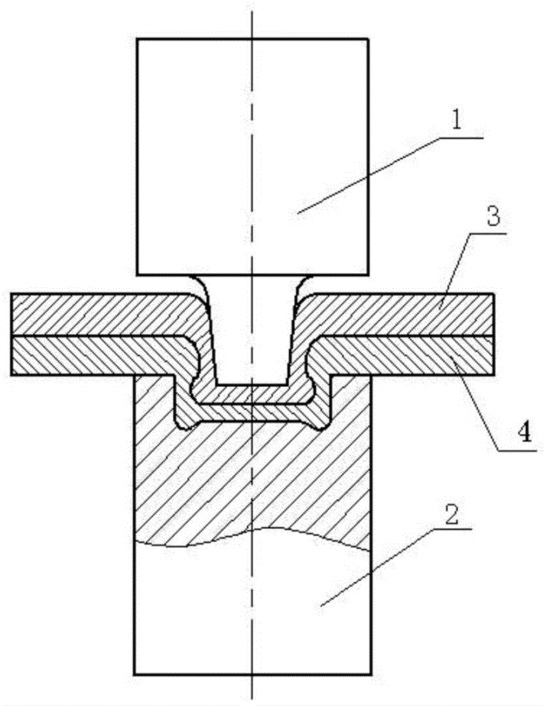 Auto door glass lifter sheet riveting device