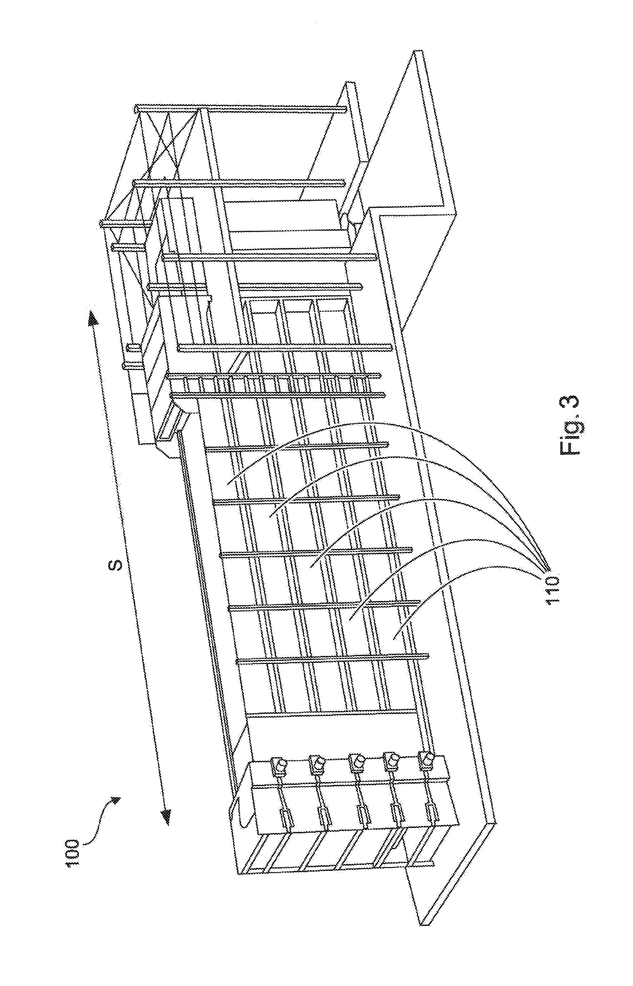 Device, system and method for residue use in livestock farming