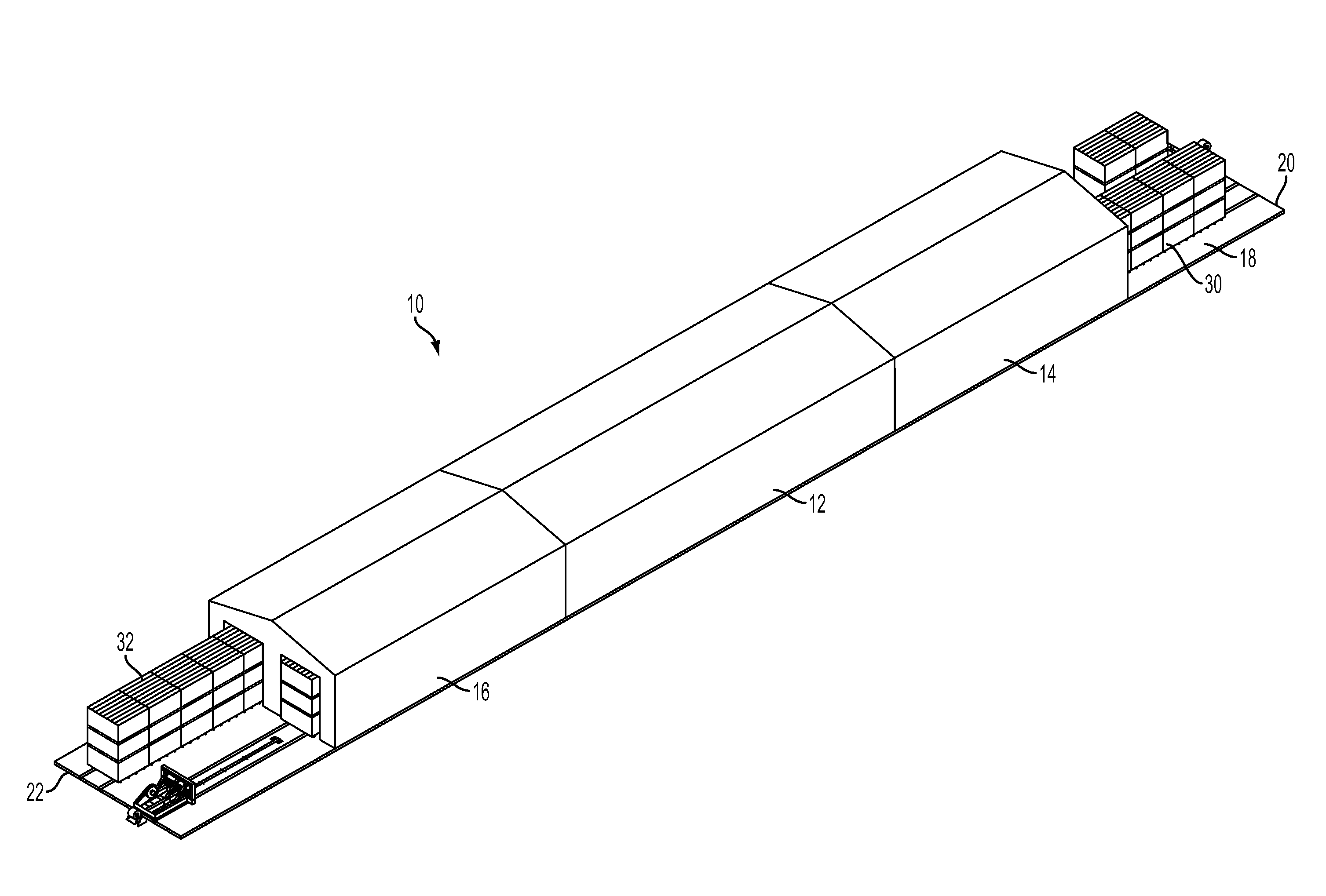 Dual Path Kiln Improvement