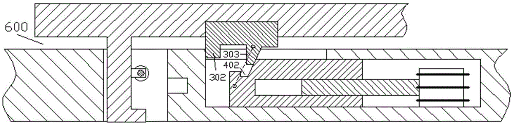 Heat dissipation type computer cabinet