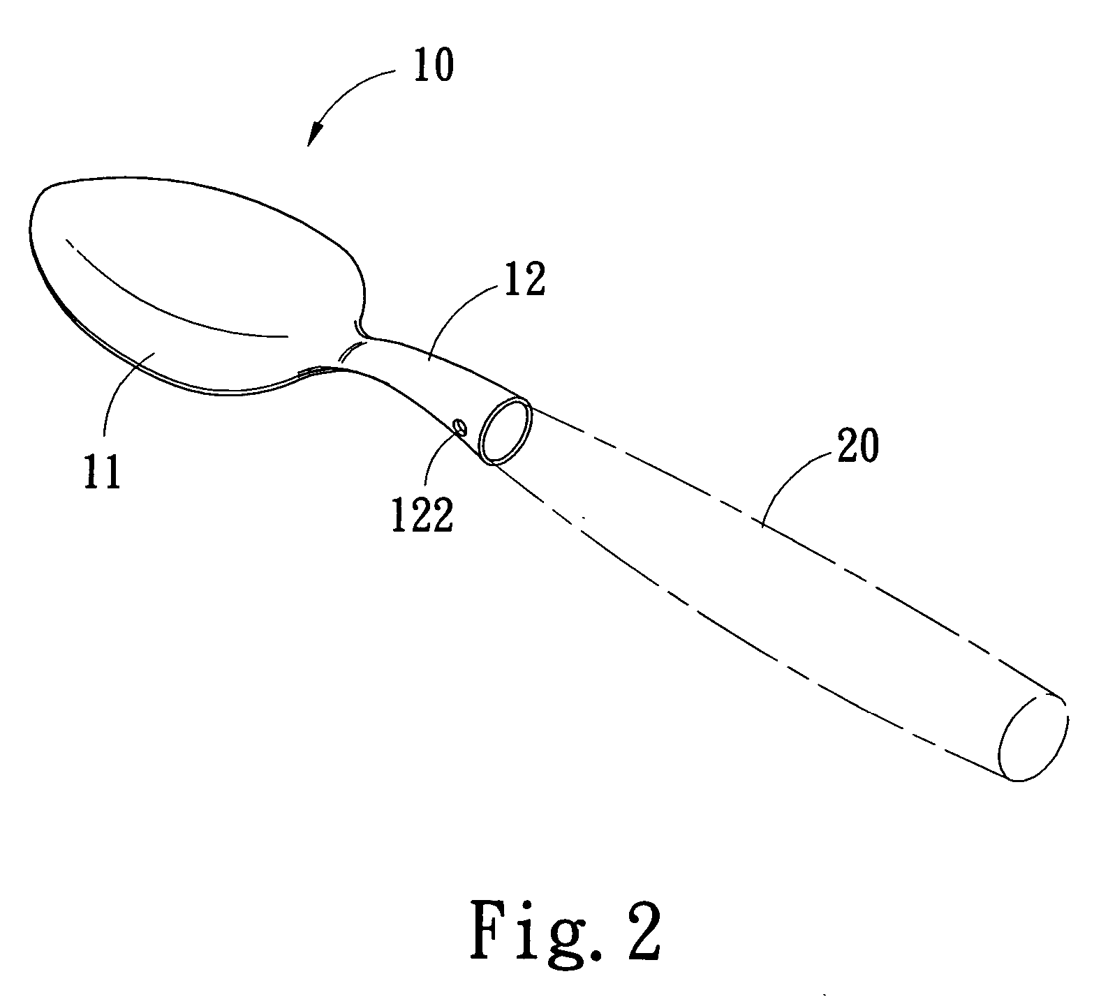 Composite tableware and method of manufacturing the same