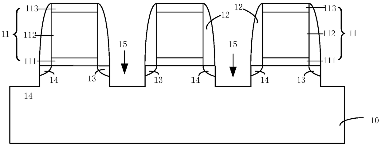 mos transistor and method of making the same