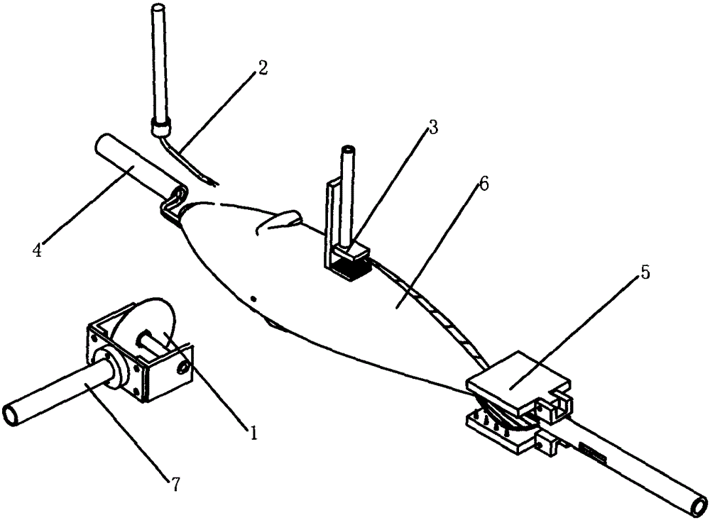 Fish skin separation method based on three-dimensional scanning