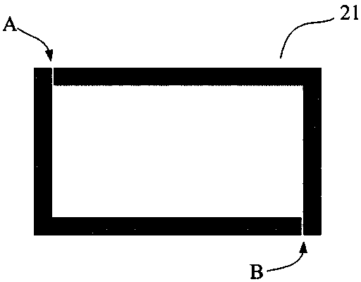 Hydrophilic composite layer for non-full lamination screen and manufacturing method thereof