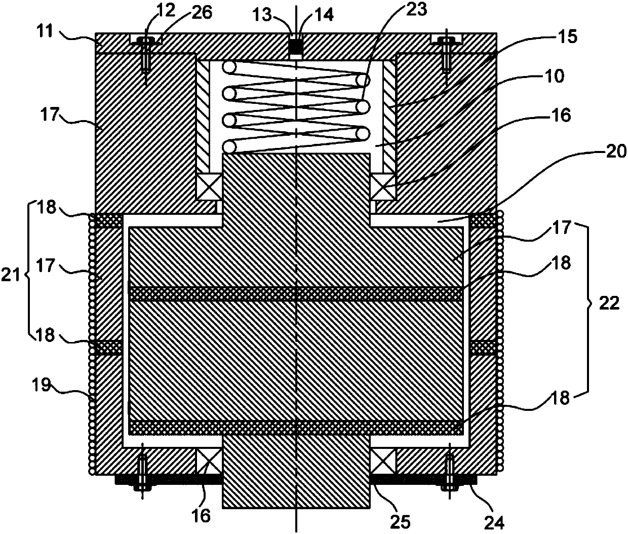 Controllable intelligent magnetorheological pulse generator