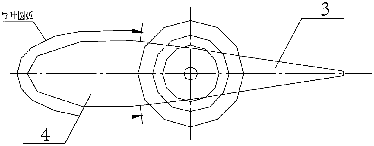 Balance weight assembly fixture for machining guide vanes with multiple specifications