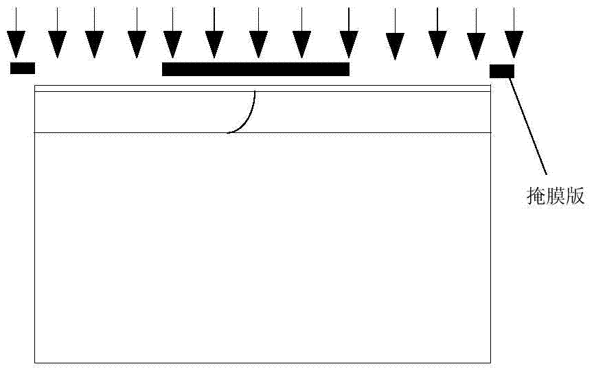 Non-punch-through type insulated gate bipolar transistor with side polysilicon electrode trench