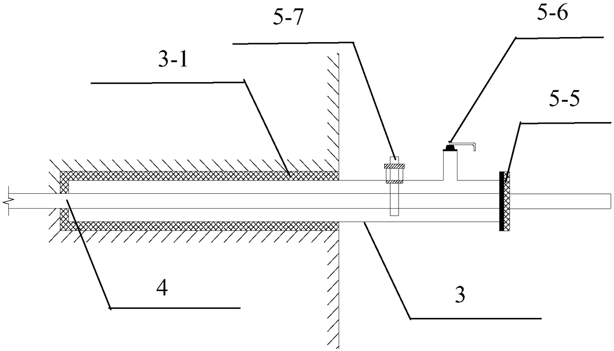 Advanced pre-grouting construction method using HSC grouting materials