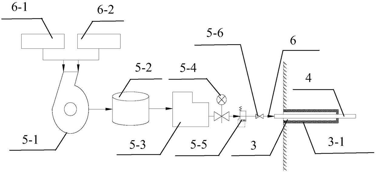 Advanced pre-grouting construction method using HSC grouting materials