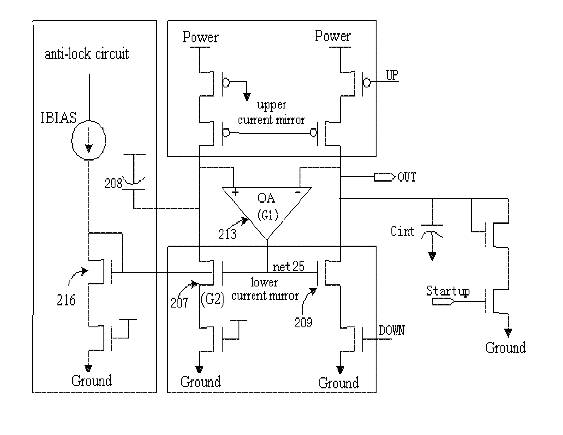 Reliable Charge Pump Circuit