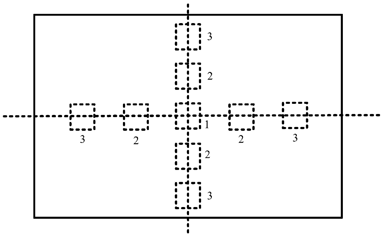 Four-channel video processing method and system