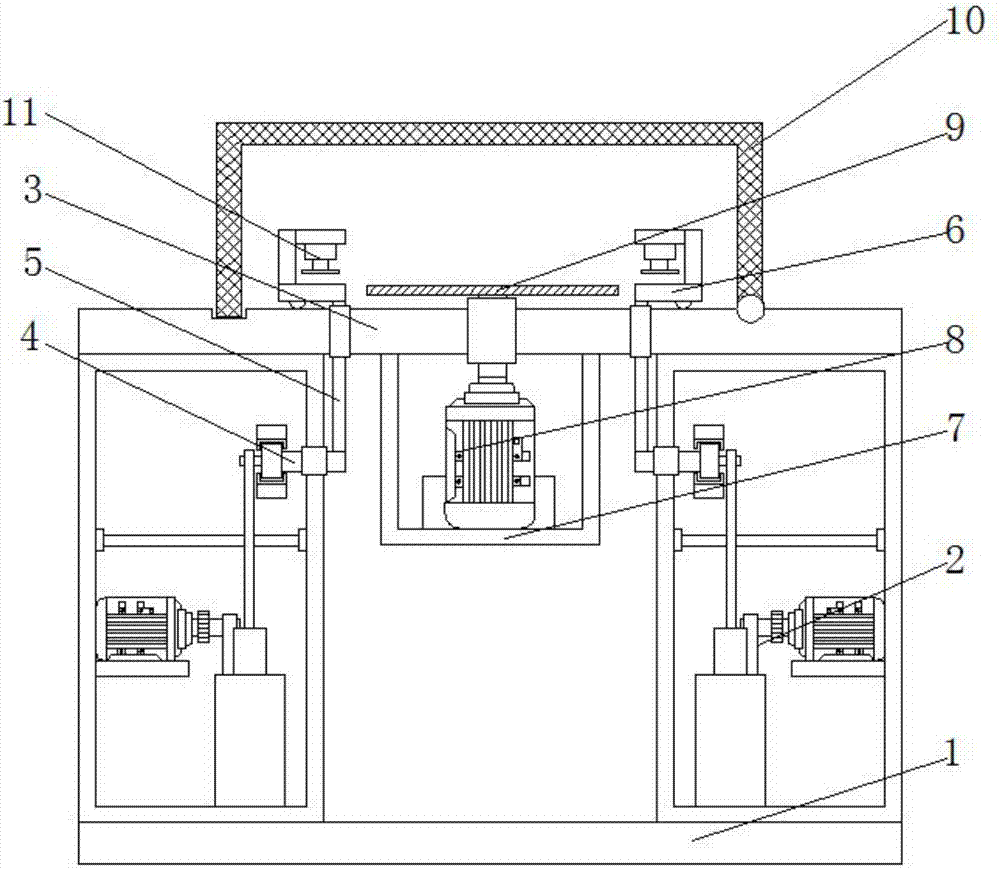 Pin cutting device for computer motherboard