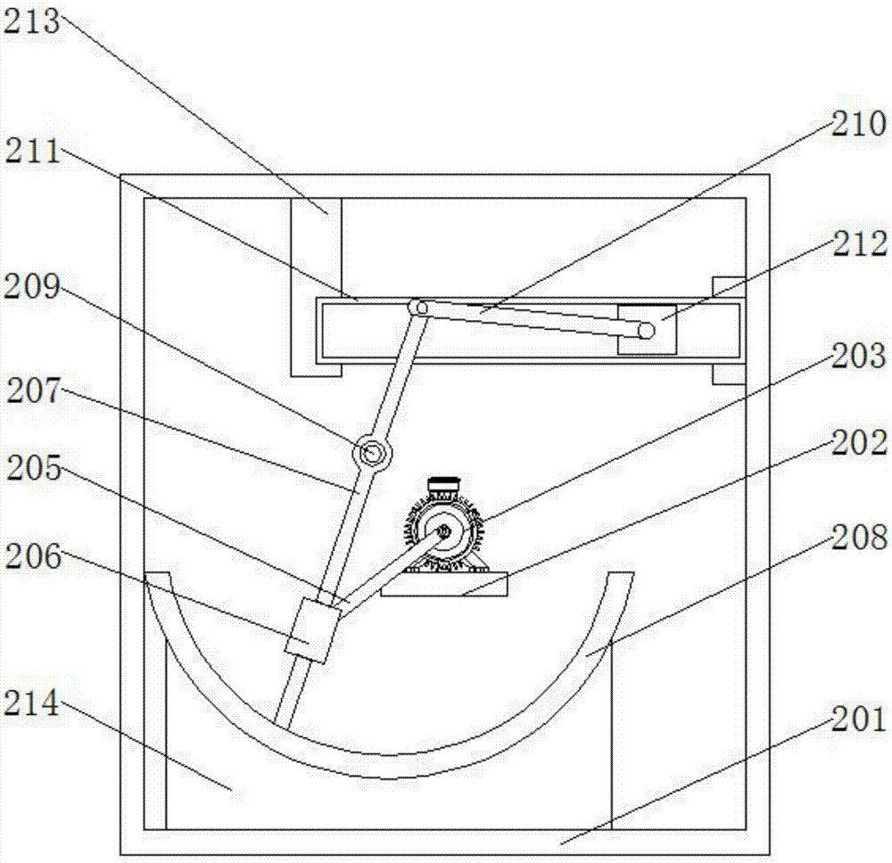 Pin cutting device for computer motherboard