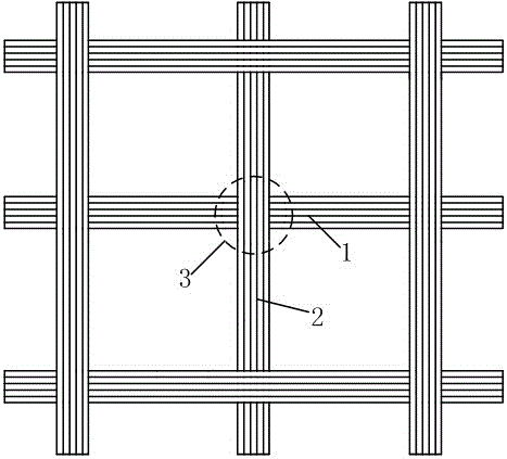 A kind of z-pin reinforced composite grid structure and its manufacturing method