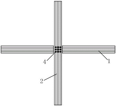 A kind of z-pin reinforced composite grid structure and its manufacturing method