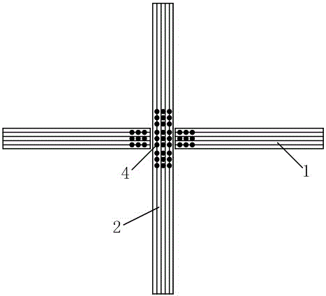 A kind of z-pin reinforced composite grid structure and its manufacturing method