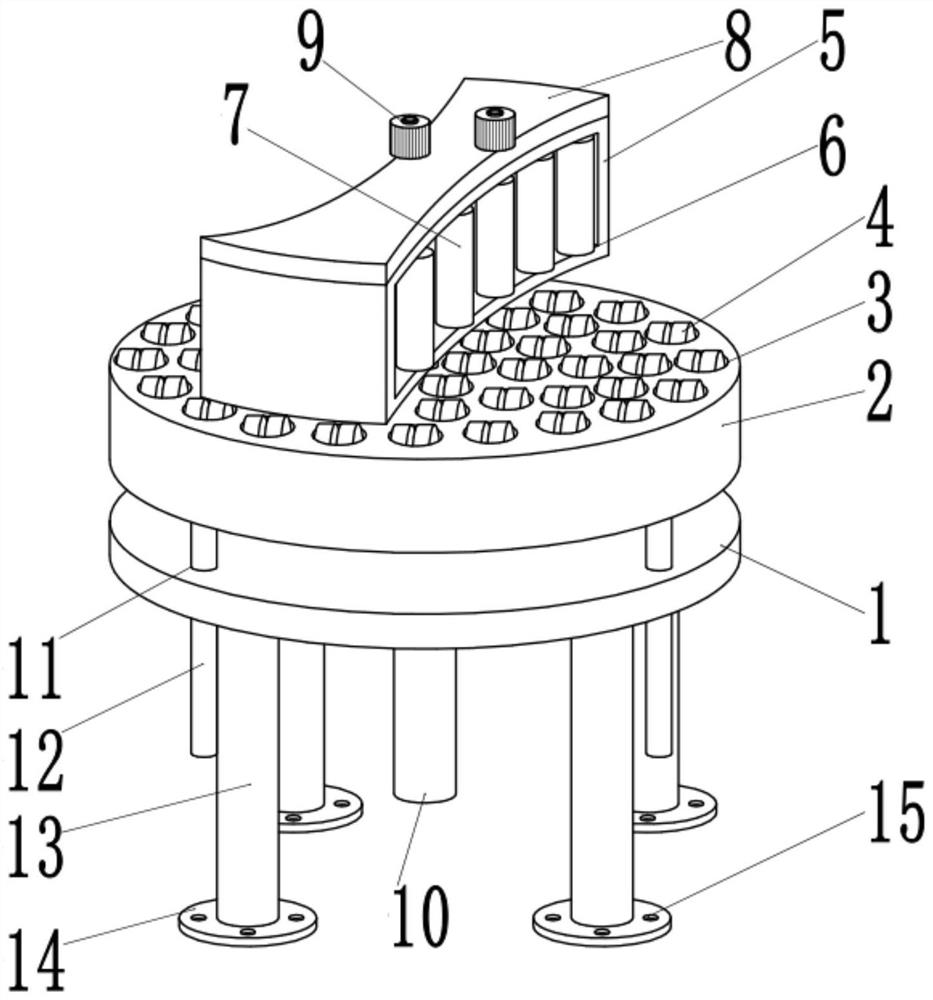 Logistics sorting steering device for logistics sorting production line