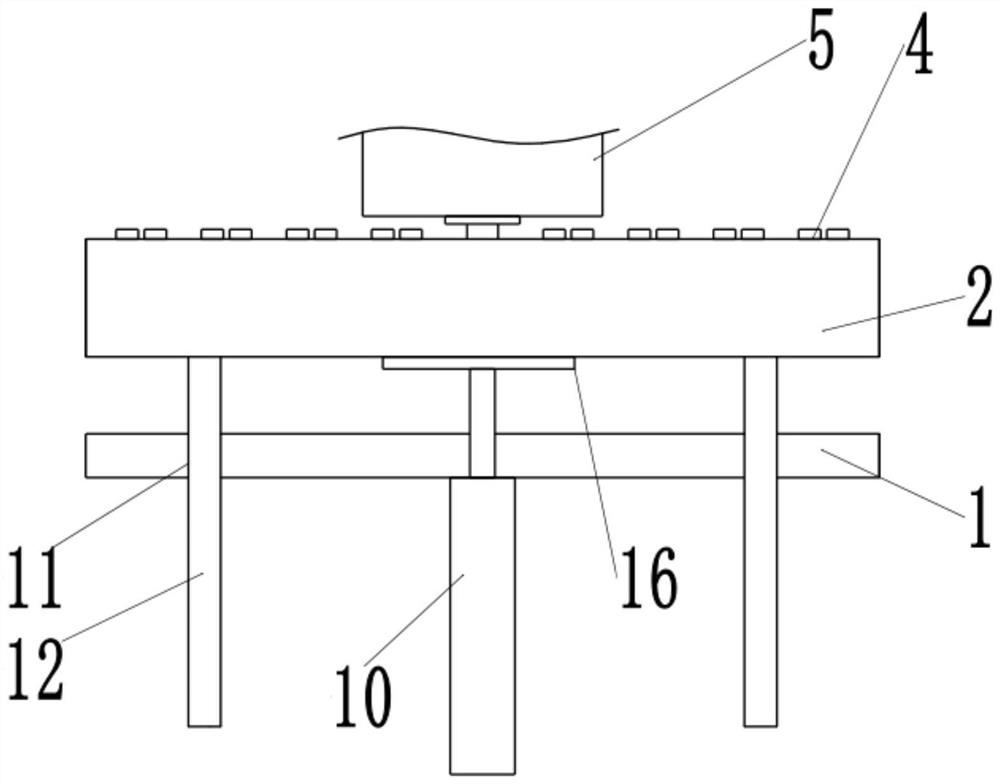 Logistics sorting steering device for logistics sorting production line