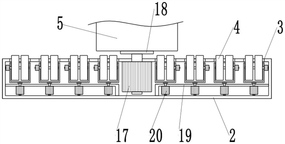 Logistics sorting steering device for logistics sorting production line