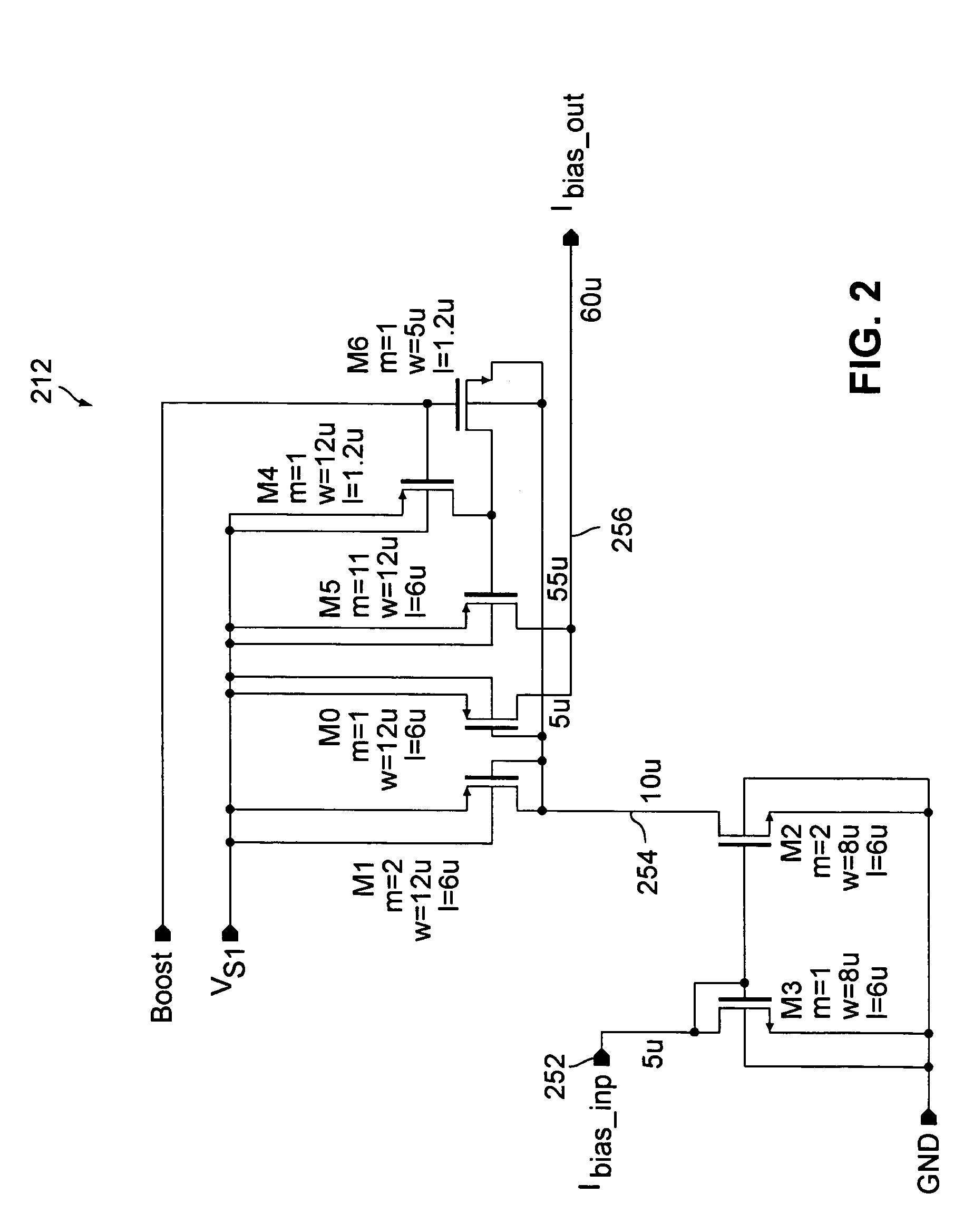 Overcurrent protection circuit with fast current limiting control