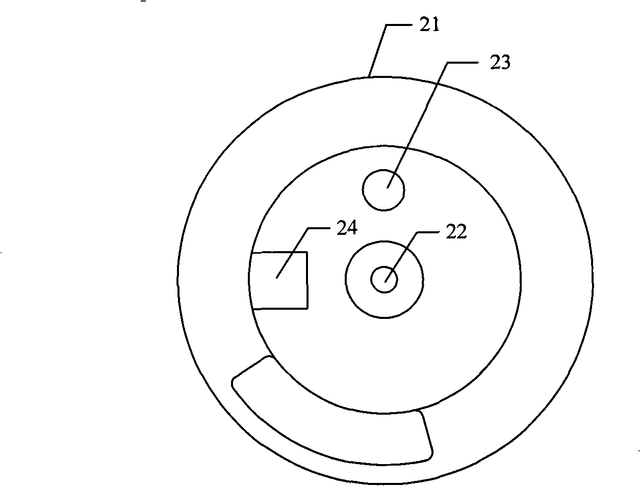 Magnetic rotor structure and power-driven switching valve