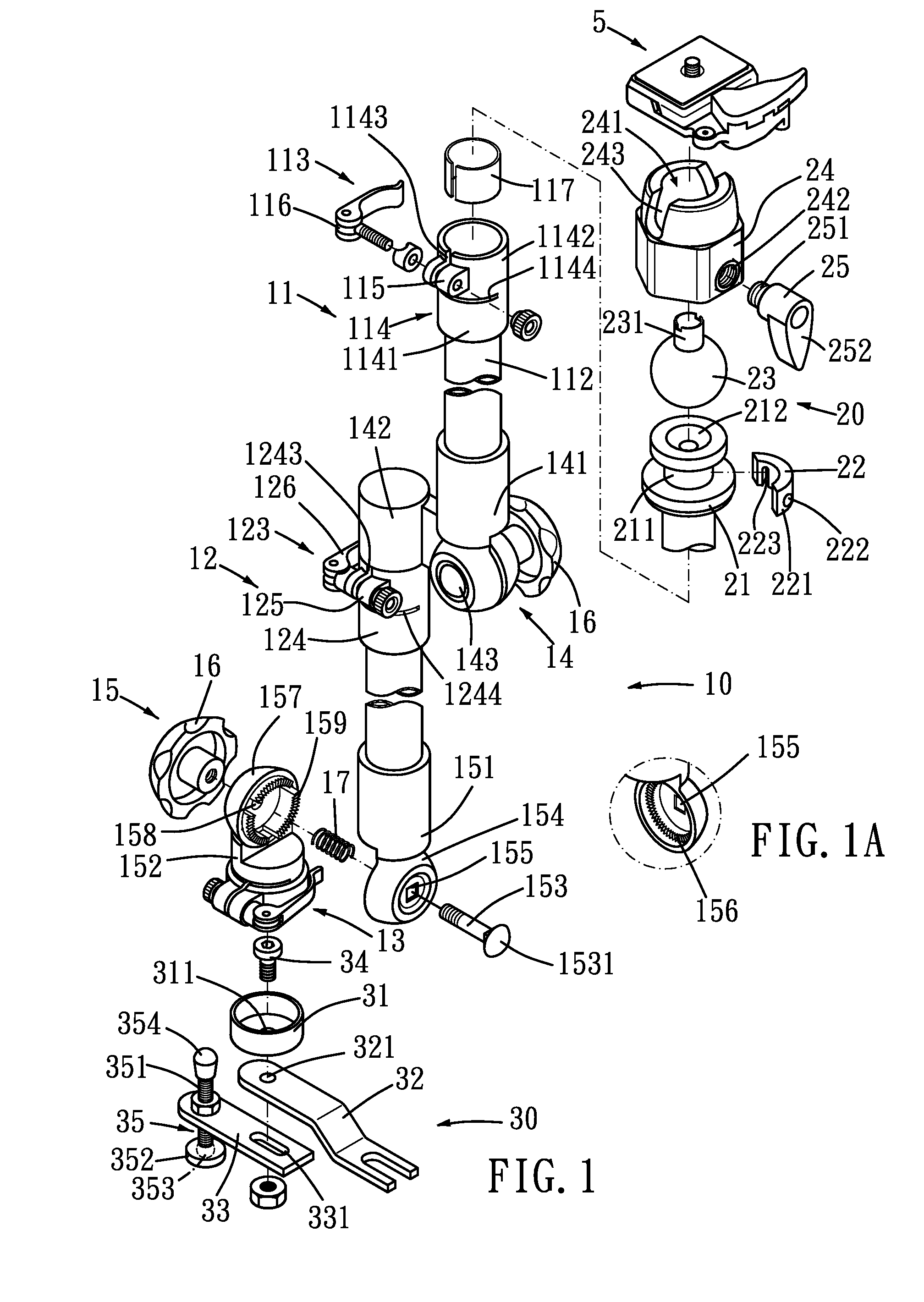 Universal support for connecting to a base of a vehicle seat