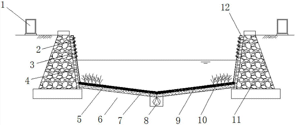 Water body in-situ repairing equipment and repairing method thereof