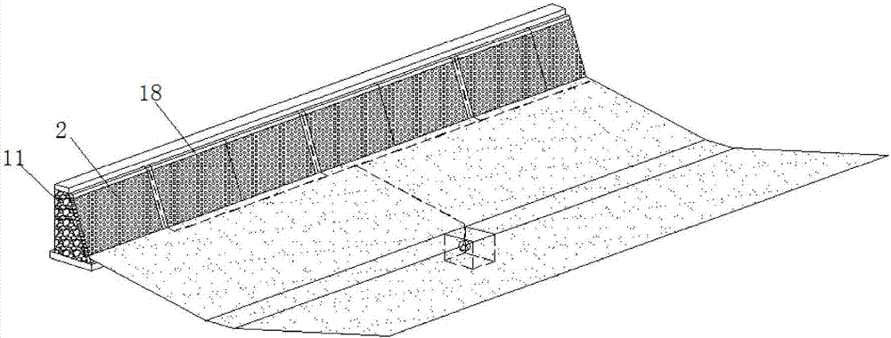 Water body in-situ repairing equipment and repairing method thereof