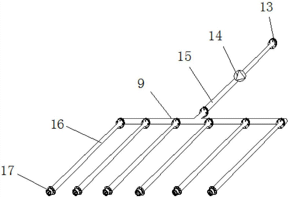 Water body in-situ repairing equipment and repairing method thereof