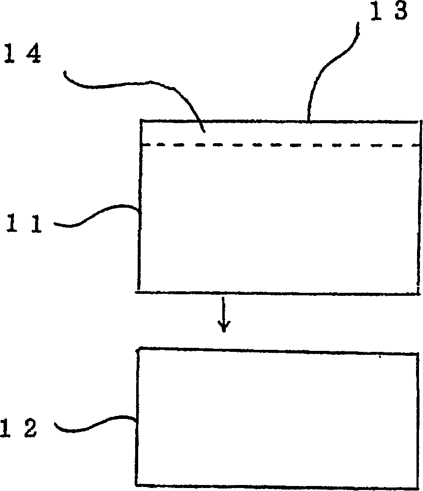 Antistatic decorative slice for suppressing bend whitening