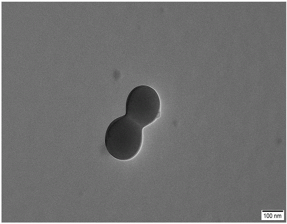 Organic-inorganic hybrid nanoparticle based on POSS (polysilsesquioxane) and ferrocene as well as preparation method of organic-inorganic hybrid nanoparticle