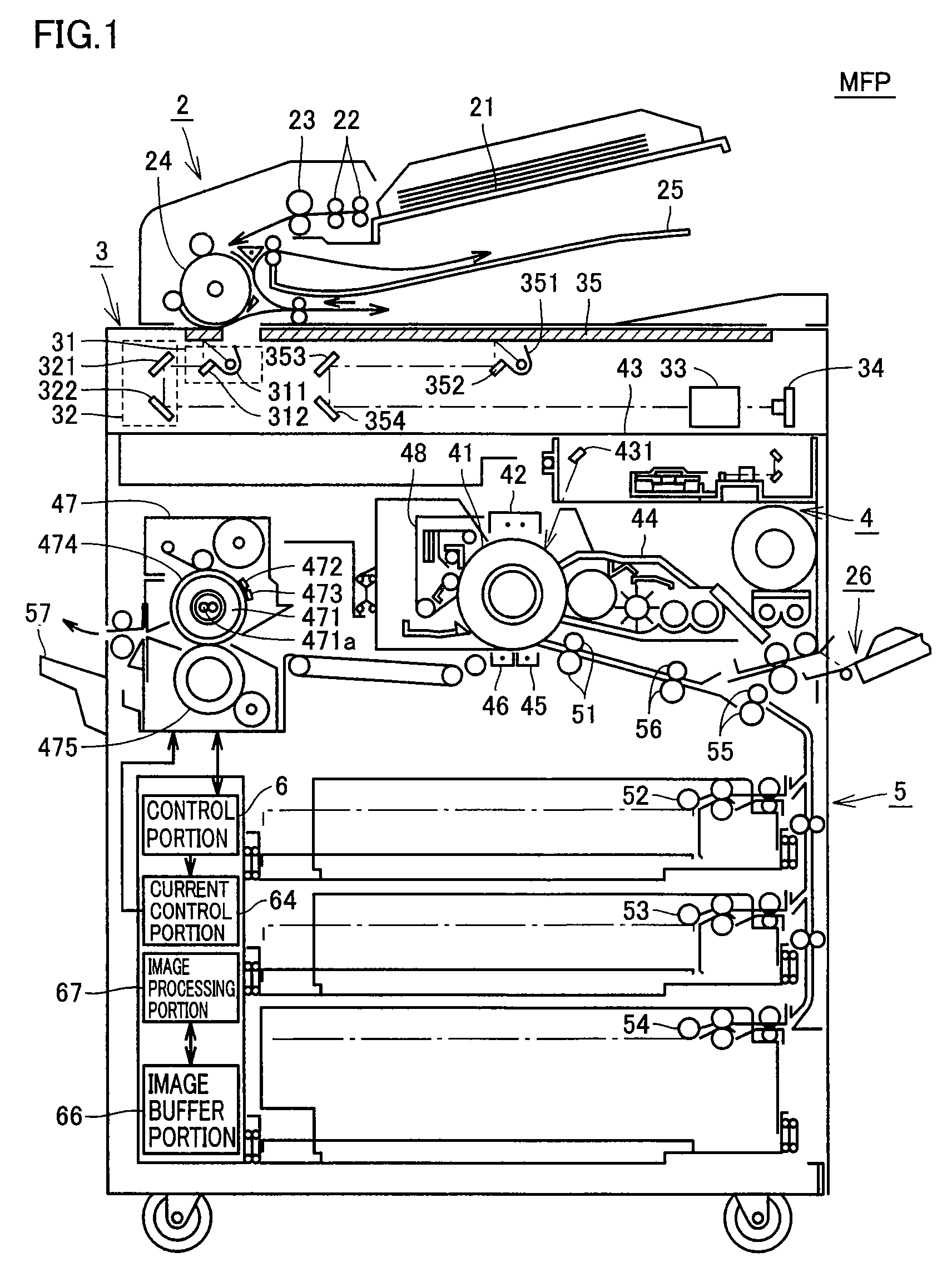 Image formation apparatus including hot-roll type fixing device and method for determining malfunction of temperature sensor in the same