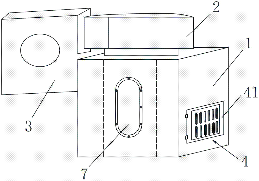 Novel cotton condensing device