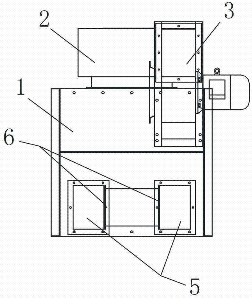 Novel cotton condensing device