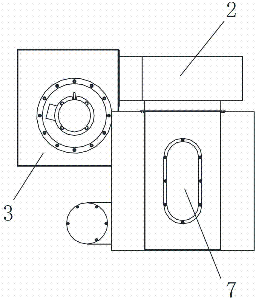 Novel cotton condensing device