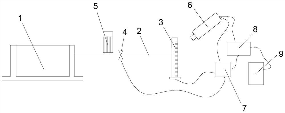 Intelligent sludge settling ratio detection system